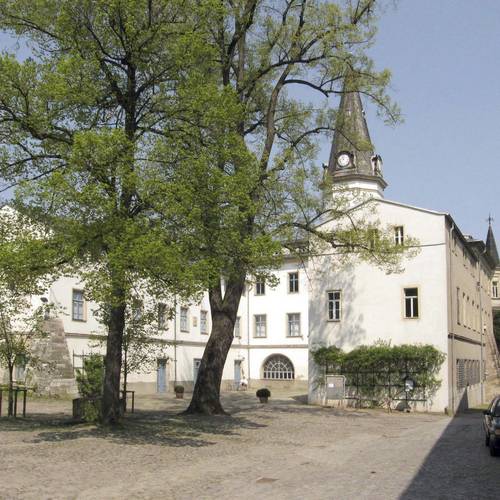 schloss nöthnitz innenhof