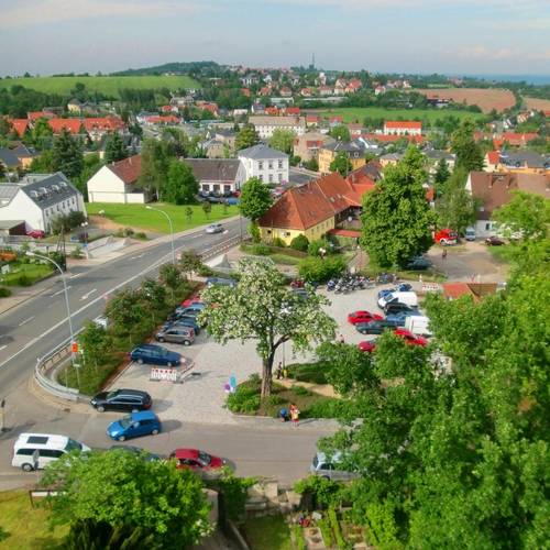 blick auf possendorf